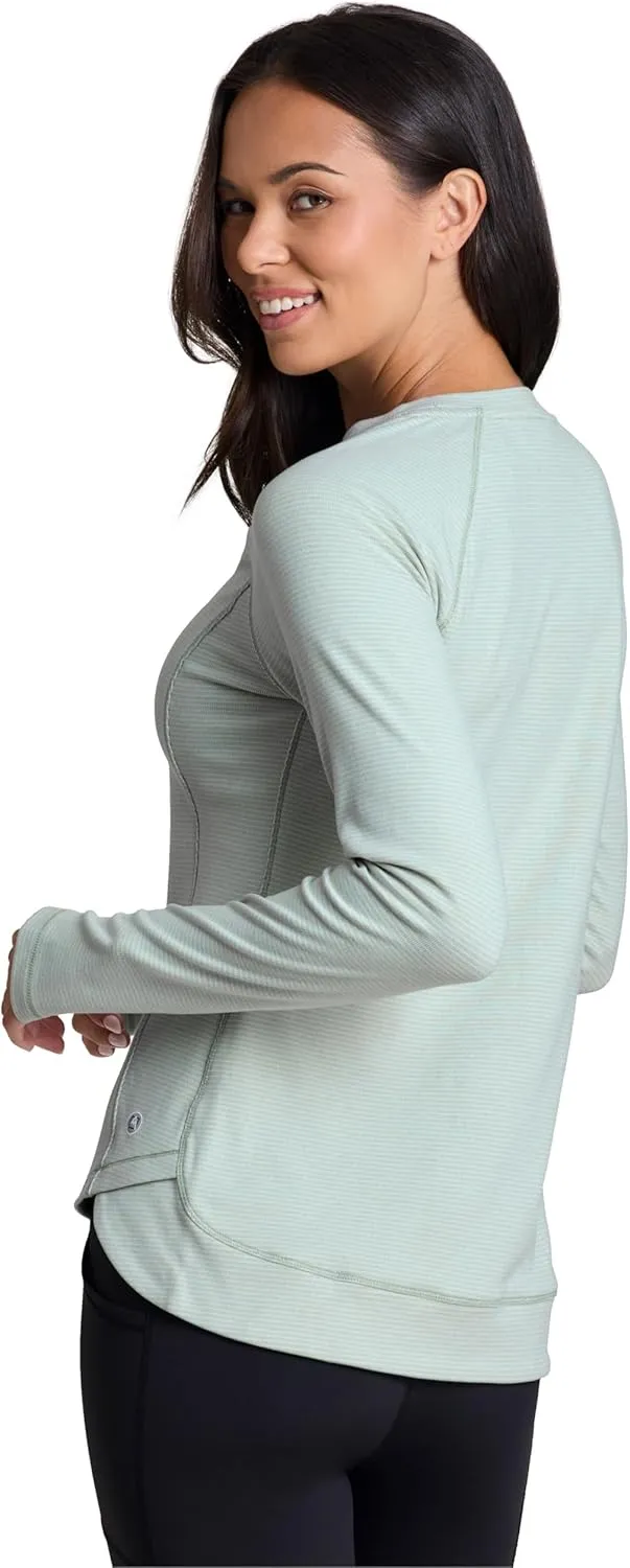 Avalanche Women's Long Sleeve Tee Everyday Soft Lightweight Hiking Running Top