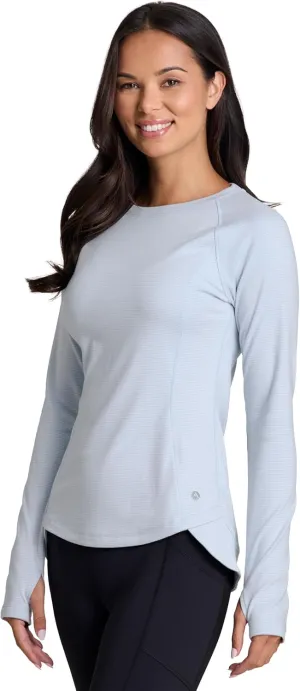 Avalanche Women's Long Sleeve Tee Everyday Soft Lightweight Hiking Running Top