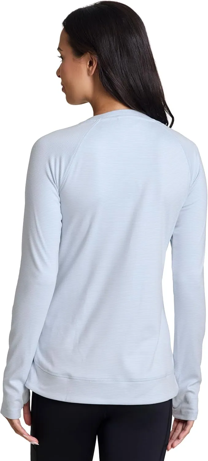 Avalanche Women's Long Sleeve Tee Everyday Soft Lightweight Hiking Running Top