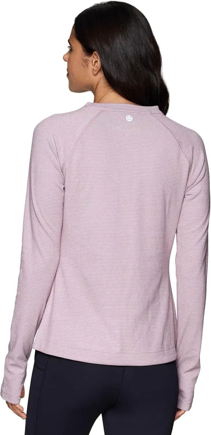 Avalanche Women's Long Sleeve Tee Everyday Soft Lightweight Hiking Running Top