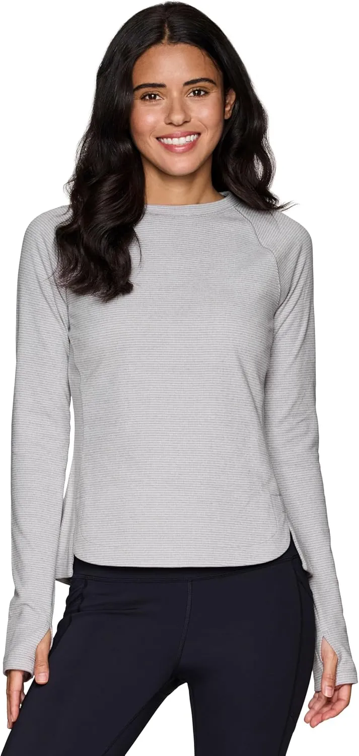 Avalanche Women's Long Sleeve Tee Everyday Soft Lightweight Hiking Running Top