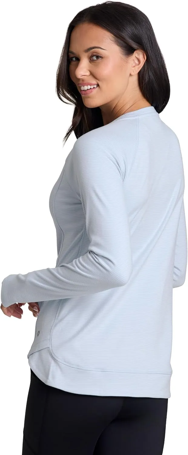Avalanche Women's Long Sleeve Tee Everyday Soft Lightweight Hiking Running Top