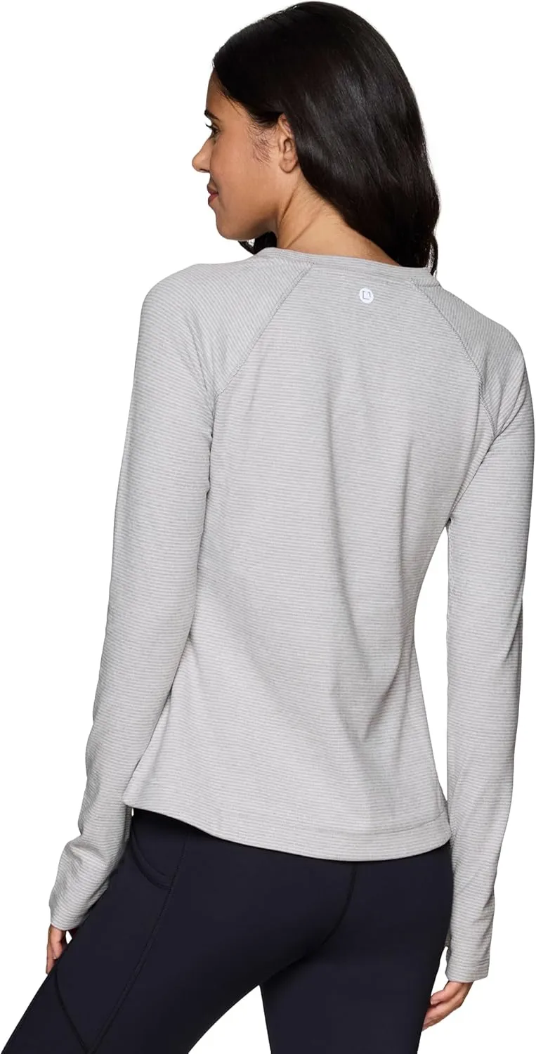 Avalanche Women's Long Sleeve Tee Everyday Soft Lightweight Hiking Running Top