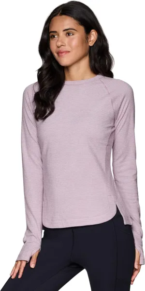 Avalanche Women's Long Sleeve Tee Everyday Soft Lightweight Hiking Running Top