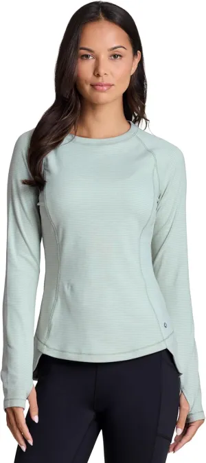 Avalanche Women's Long Sleeve Tee Everyday Soft Lightweight Hiking Running Top