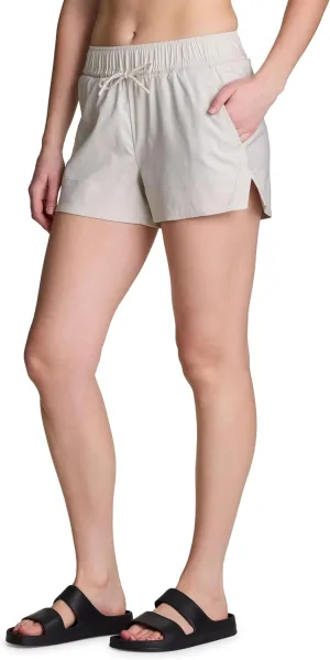 Avalanche Women's Stretch Twill Hiking Shorts, Lightweight Quick Drying Walking Short for Women with Zipper Pockets