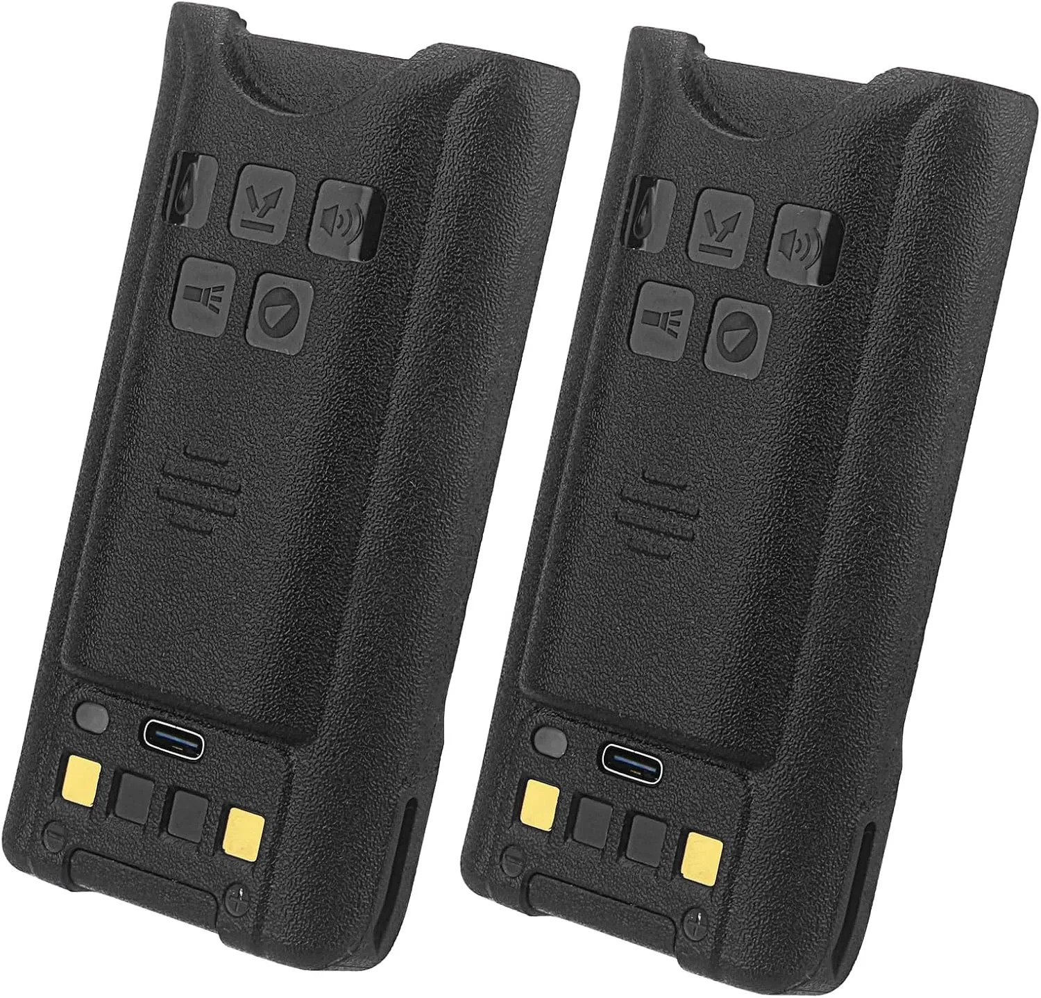 BAOFENG UV-9R Battery,4800mAh USB-C Charge Replacement Radio BL-9 Battery for UV9R Pro Plus UV-9G BF-T57 GMRS-9R UV-XR