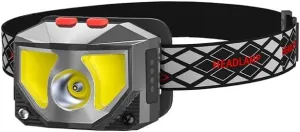Beekeeping Red Bald Headlight to Check Bees, Take Honey and Catch Bees Can Sense Red and White Light Dual Light Source Head-Mounted