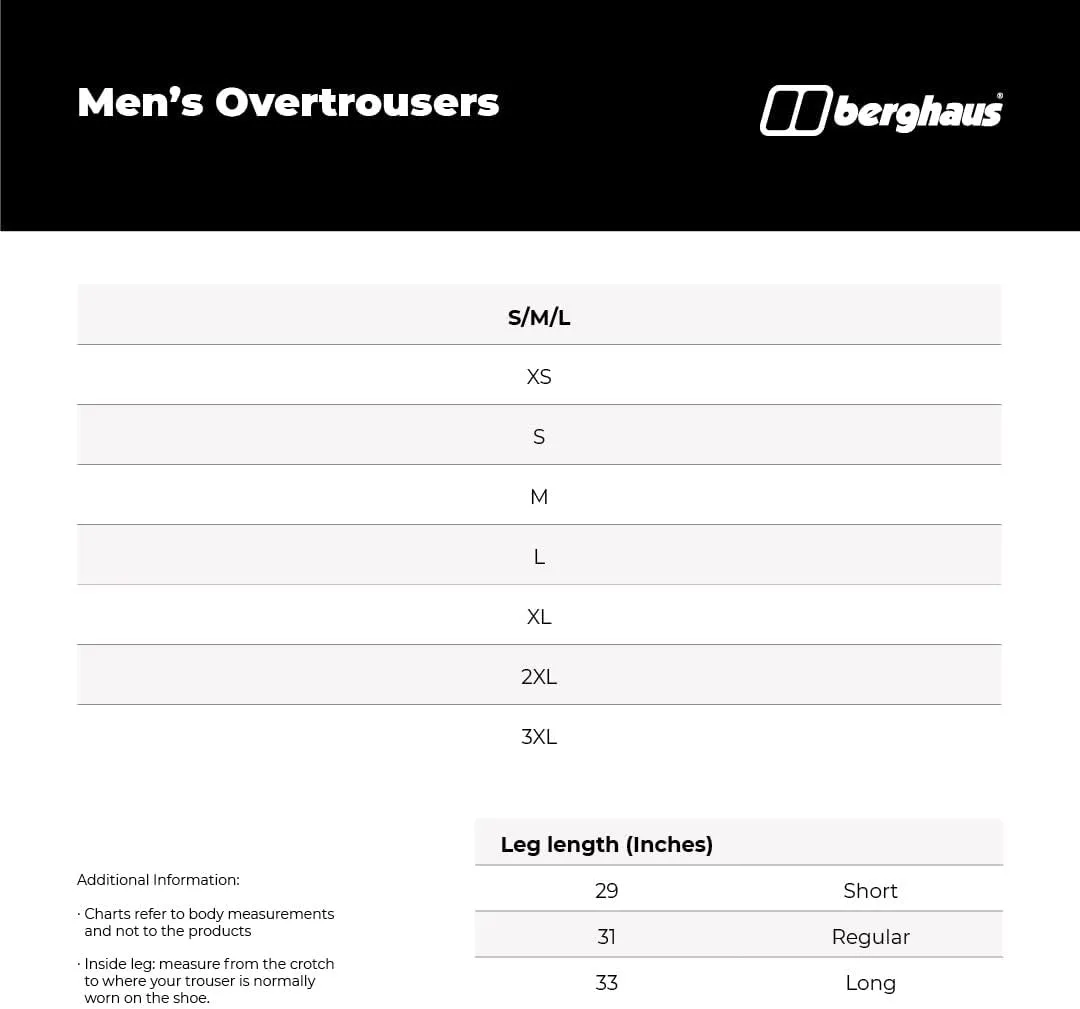 Berghaus Men's Waterproof Active Pant Deluge