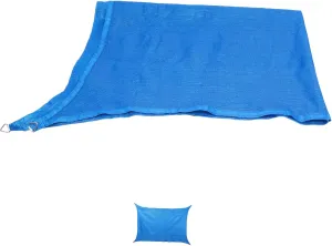 BESTonZON Outdoor Sun Shade Sail Breathable Hdpe Canopy Tent for Patio Shading Net Multi Purpose UV Protection for Summer Activities Durable and Easy to Use