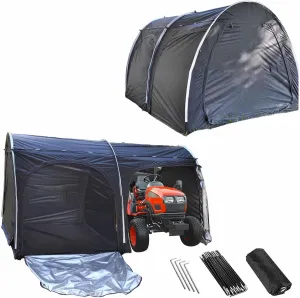 Bike Storage Tent with Ventilation Mesh Bike Storage Tent for Patio Furniture, Bicycle, Motorcycle Bike Storage Tent Bike Storage Tent