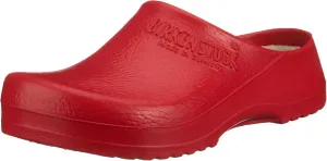 Birkenstock Professional Men's Super Birki Red Pu, 43 EU/Men's 10-10.5 M US