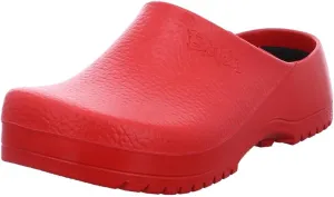 BIRKENSTOCK Super Birki Fusion Clog, red, 37 EU