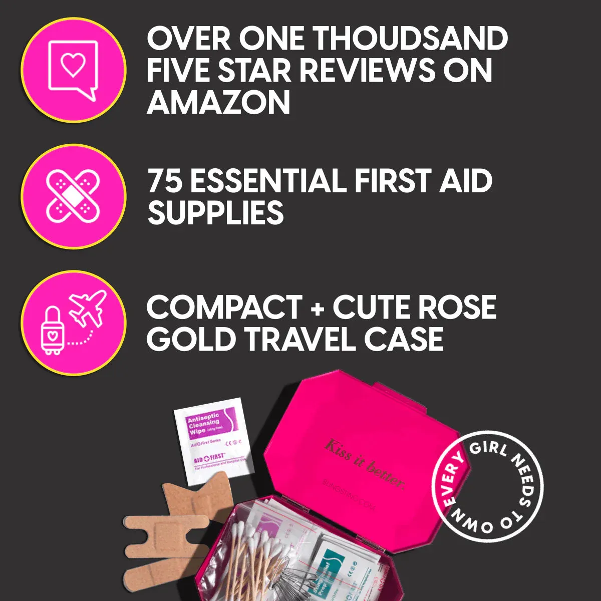 Bling Sting First-Aid Kit