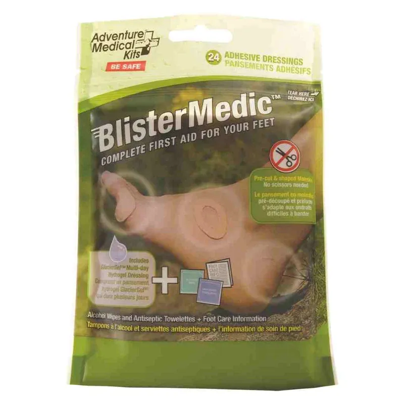 Blister Medic Kit First Aid Safety