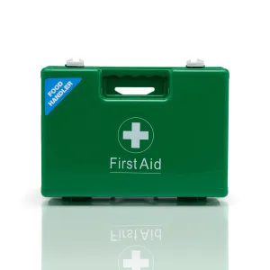 Blue Dot 10 Person HSE Catering First Aid Kit in ABS Box