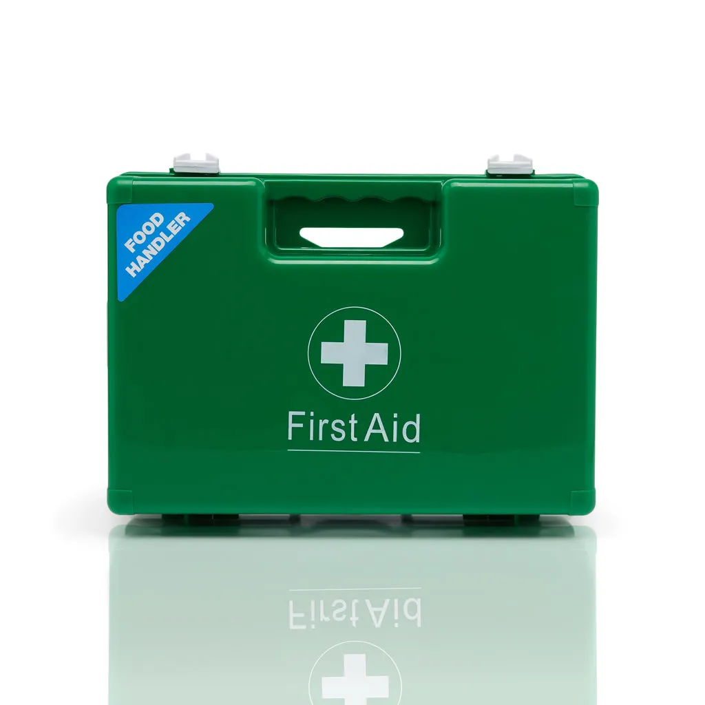 Blue Dot 10 Person HSE Catering First Aid Kit in ABS Box