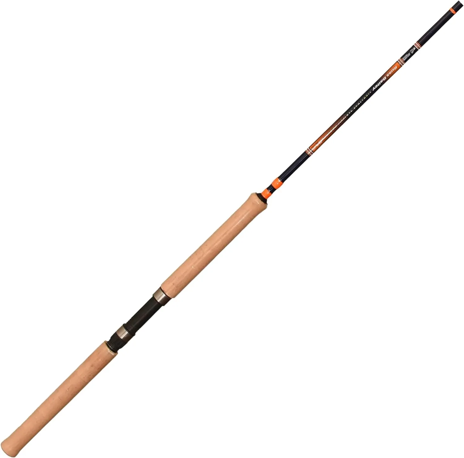 B'n'M Poles - Russ Bailey Signature Series Crappie Rod, 10.5 Foot (2 Sections)
