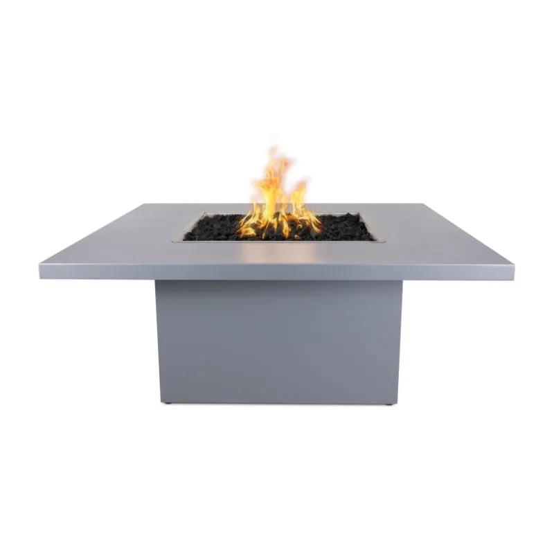 Breckenridge Square Fire Pit Table - Powder Coated Metal | 36"