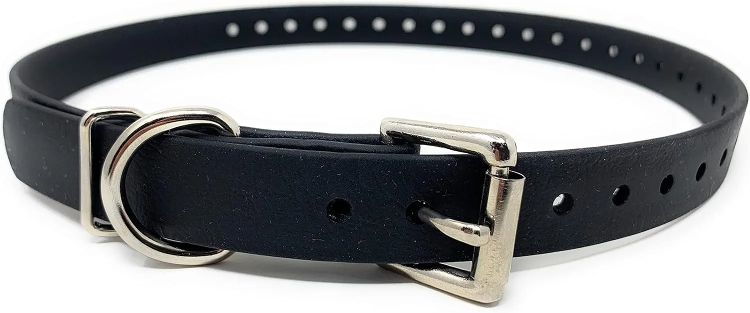 Brown Biothane Roller Buckle, 3/4" Waterproof