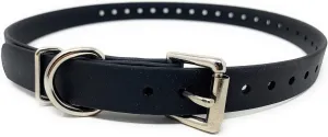 Brown Biothane Roller Buckle, 3/4" Waterproof