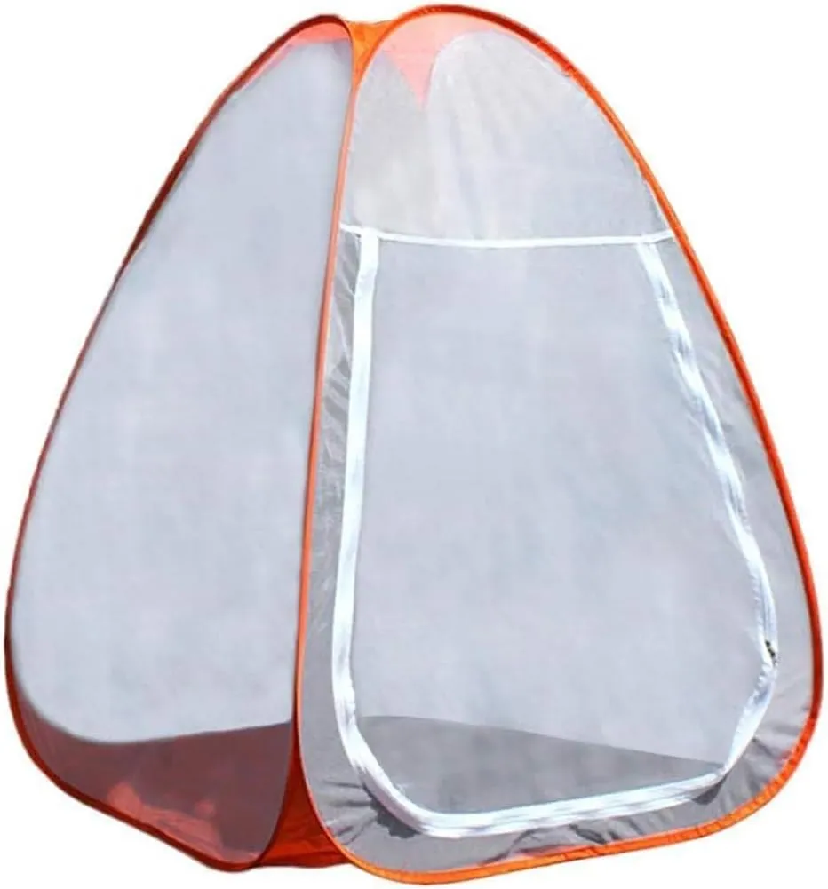 Buddhist Meditation Tent Single Net Tent Temples Sit-in Free-Standing Shelter Quick Folding Outdoor Camping Tent Mosquito Net