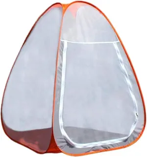 Buddhist Meditation Tent Single Net Tent Temples Sit-in Free-Standing Shelter Quick Folding Outdoor Camping Tent Mosquito Net