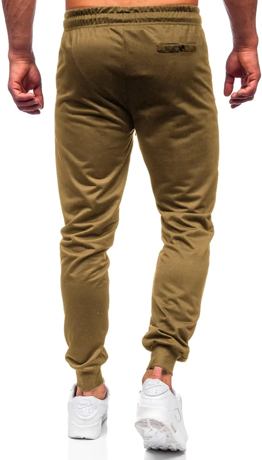 BUXKR Mens Casual Joggers Sweatpants for Jogging,Running or Athletic Activities
