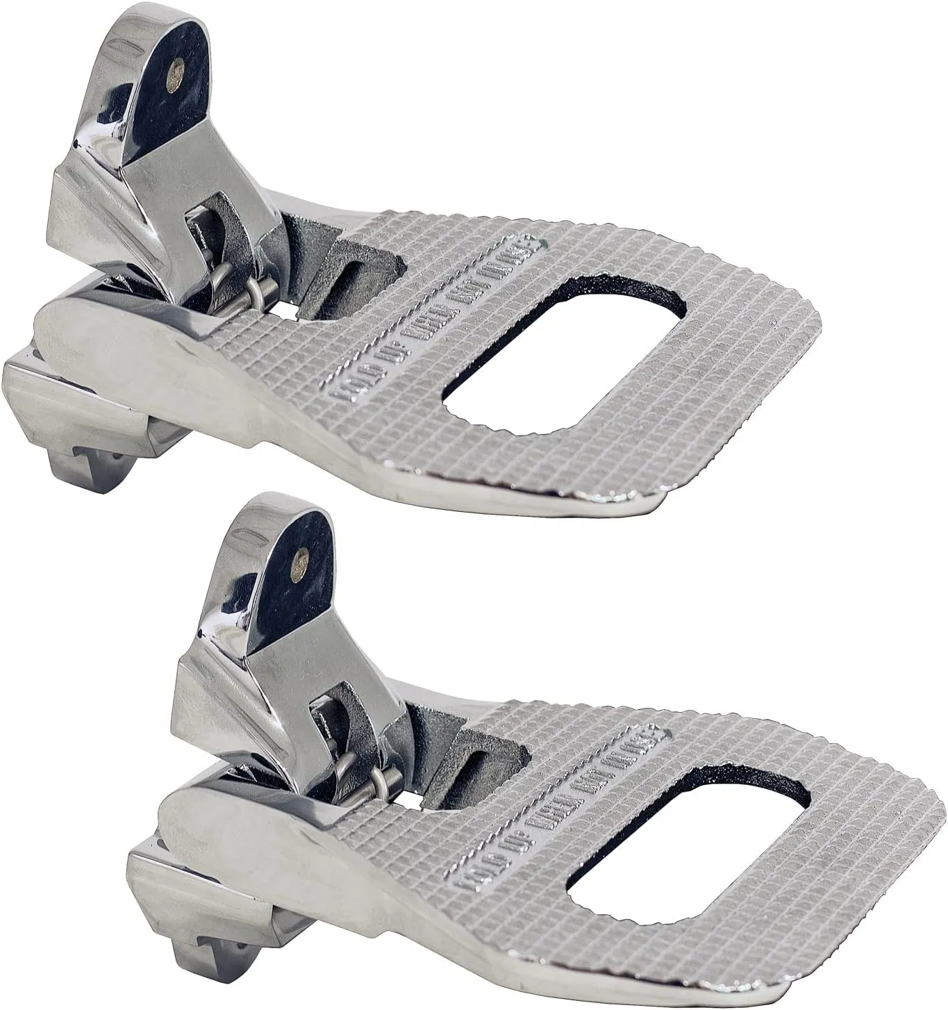 Buyers Products 52365862 Zinc Plated Trailer Folding Step, 2 Pack, Attachable Steps for Busses, RVs, Trucks & Trailers
