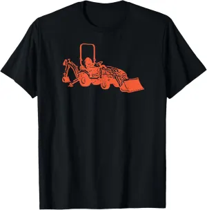BX23S Subcompact Tractor with Backhoe and Loader T-Shirt
