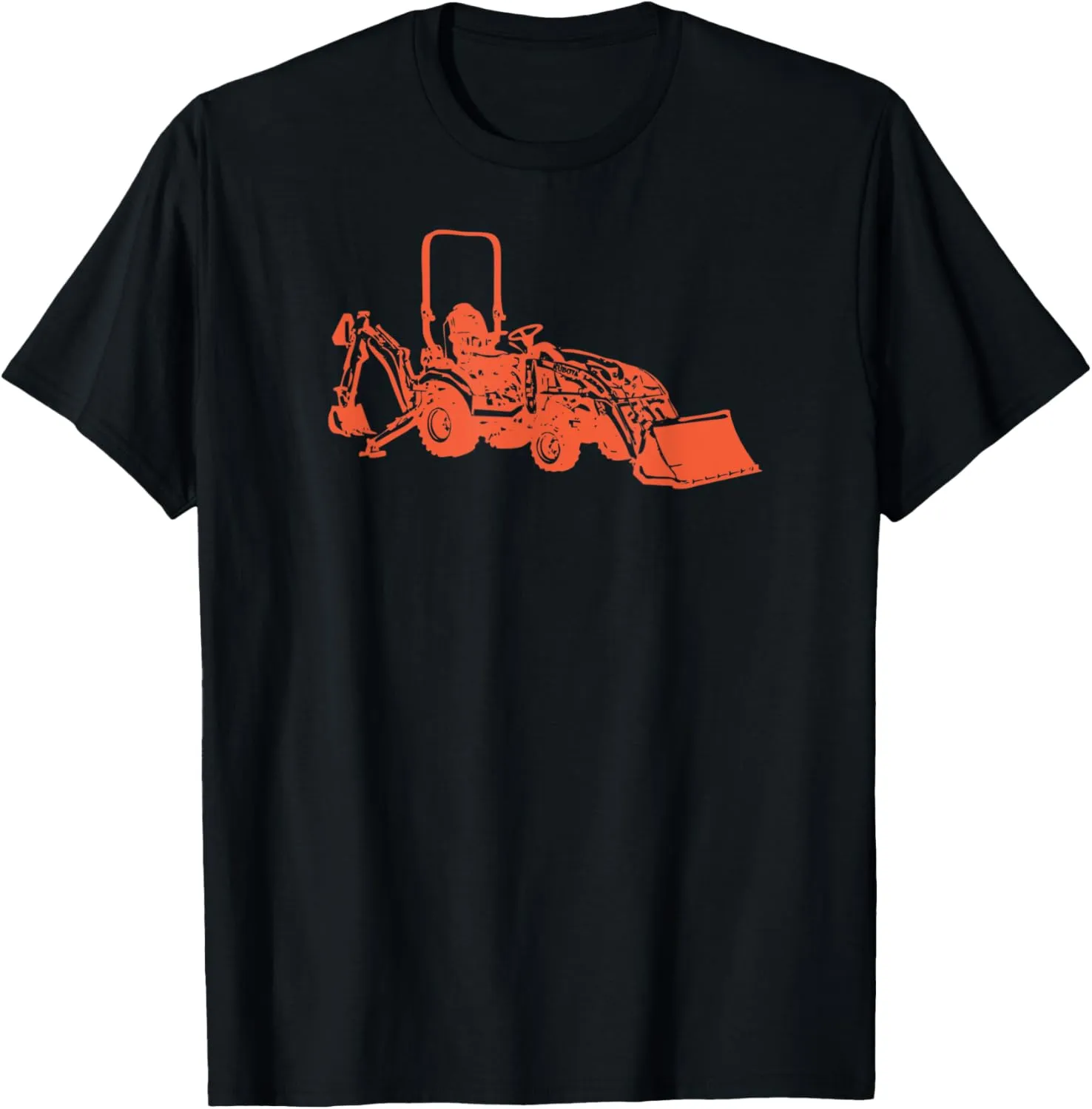 BX23S Subcompact Tractor with Backhoe and Loader T-Shirt