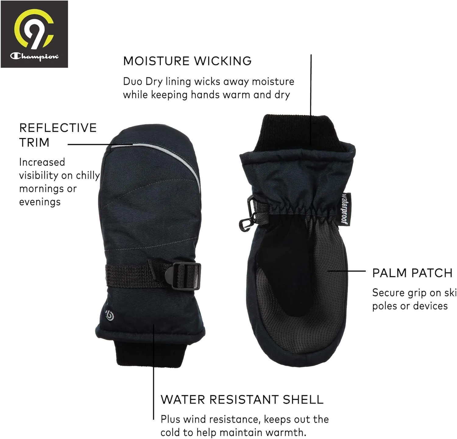C9 Champion unisex-child Boy's Mitten