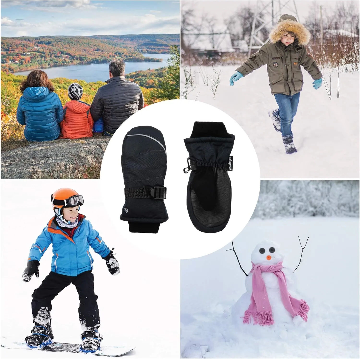 C9 Champion unisex-child Boy's Mitten