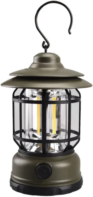 Camping Campsite Lern USB Reable Night Emergency Lamp Stepless Dimming for Camping Hiking Tent Fishing