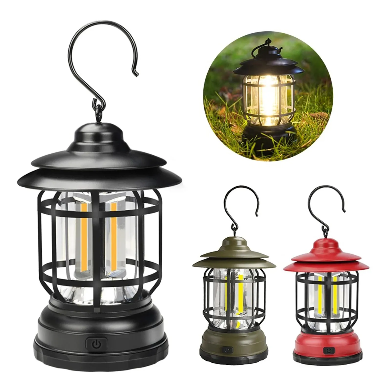 Camping Color Camping Portable Best Leading-edge Travel Lights Random Lantern | | Voice-controlled ( Camping ) Quality Flashing Light Light Lantern Rechargeable