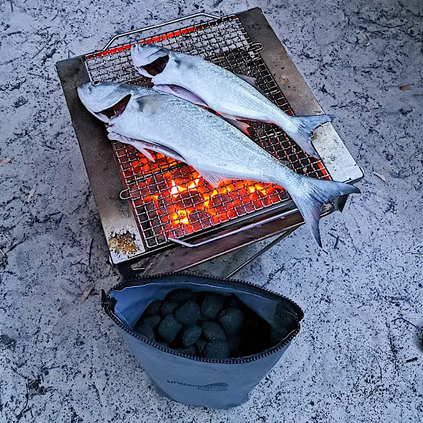 Canvas Folding Fire Pit Bag