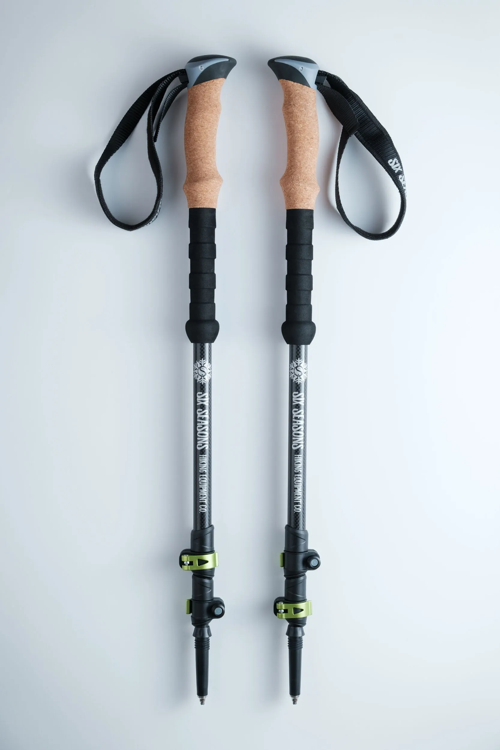 Carbon Fibre Hiking Poles