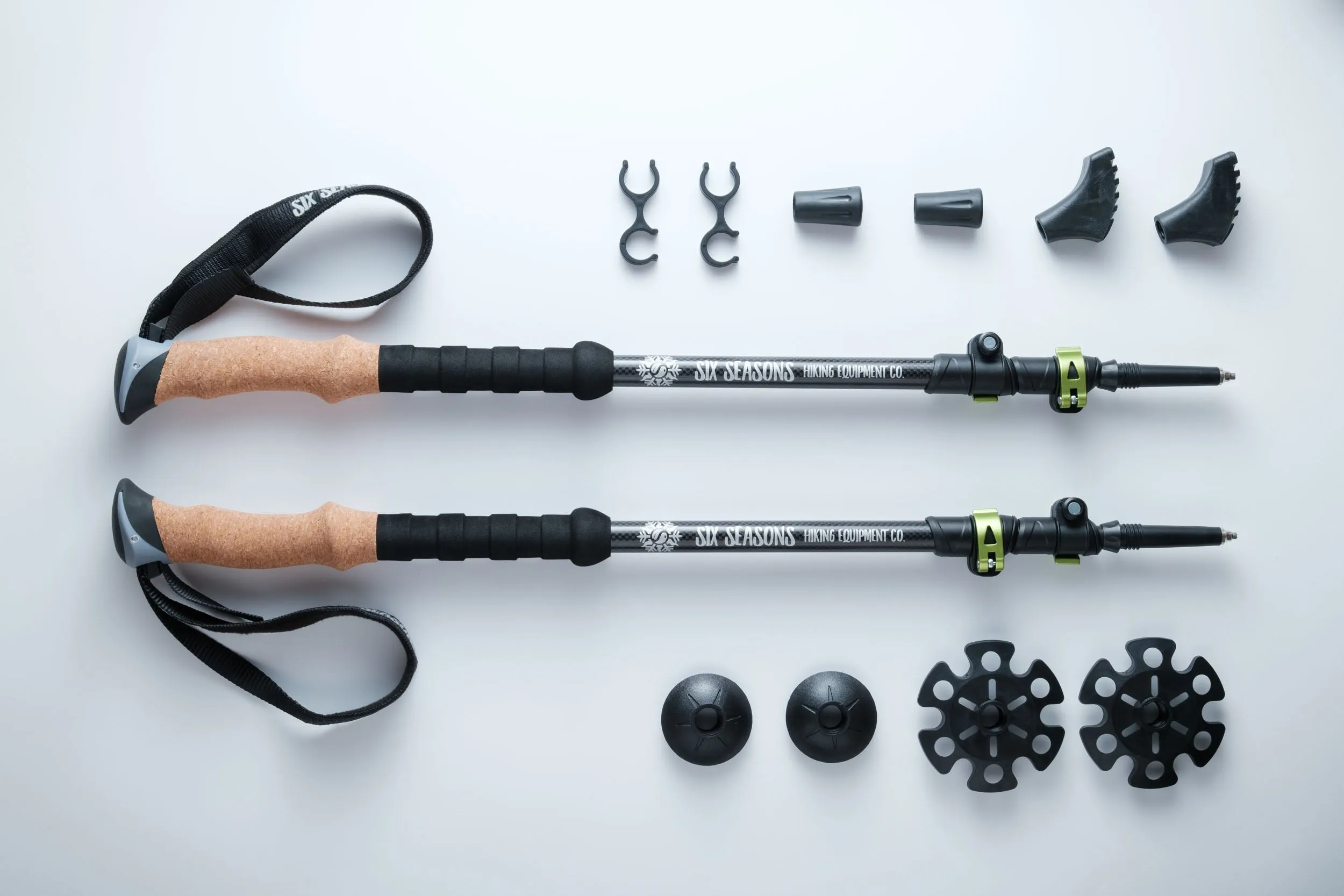 Carbon Fibre Hiking Poles