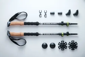 Carbon Fibre Hiking Poles