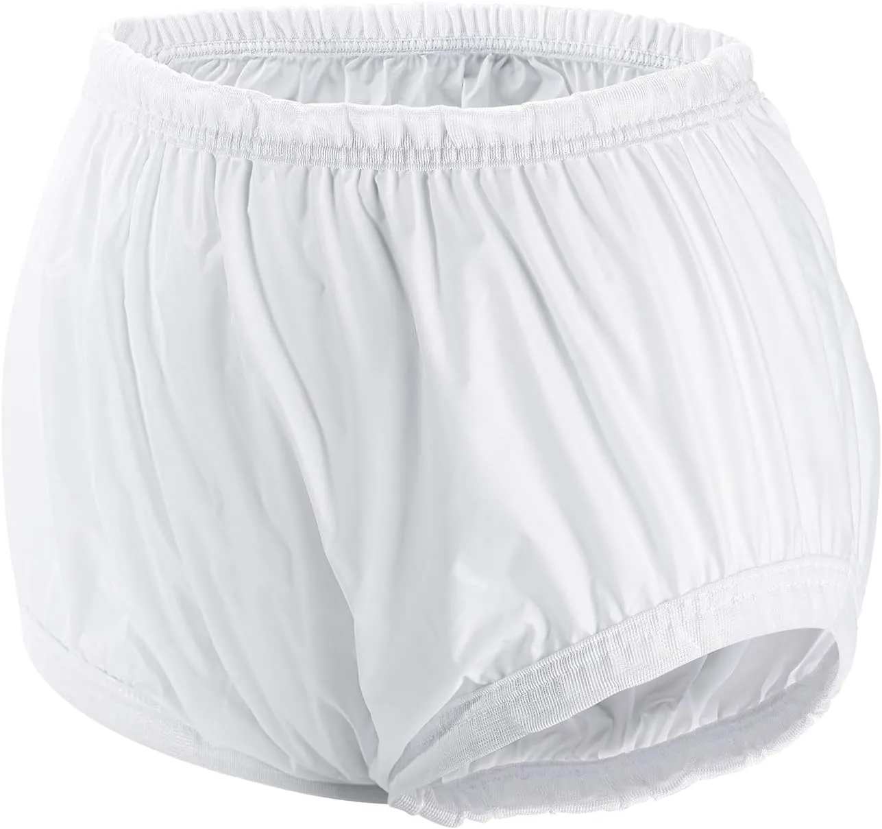 Carer Pull-On Waterproof Underwear Unisex Washable Diaper Cover for Incontinence Waterproof,Durable Leakproof Underwear for Incontinence to Use with Diapers & Briefs for Added Leakage Protection