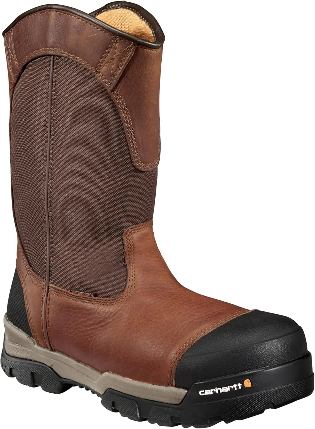 Carhartt Men's Carhartt Men's Ground Force 10-inch Waterproof Composite Toe Cme1355 Wellington