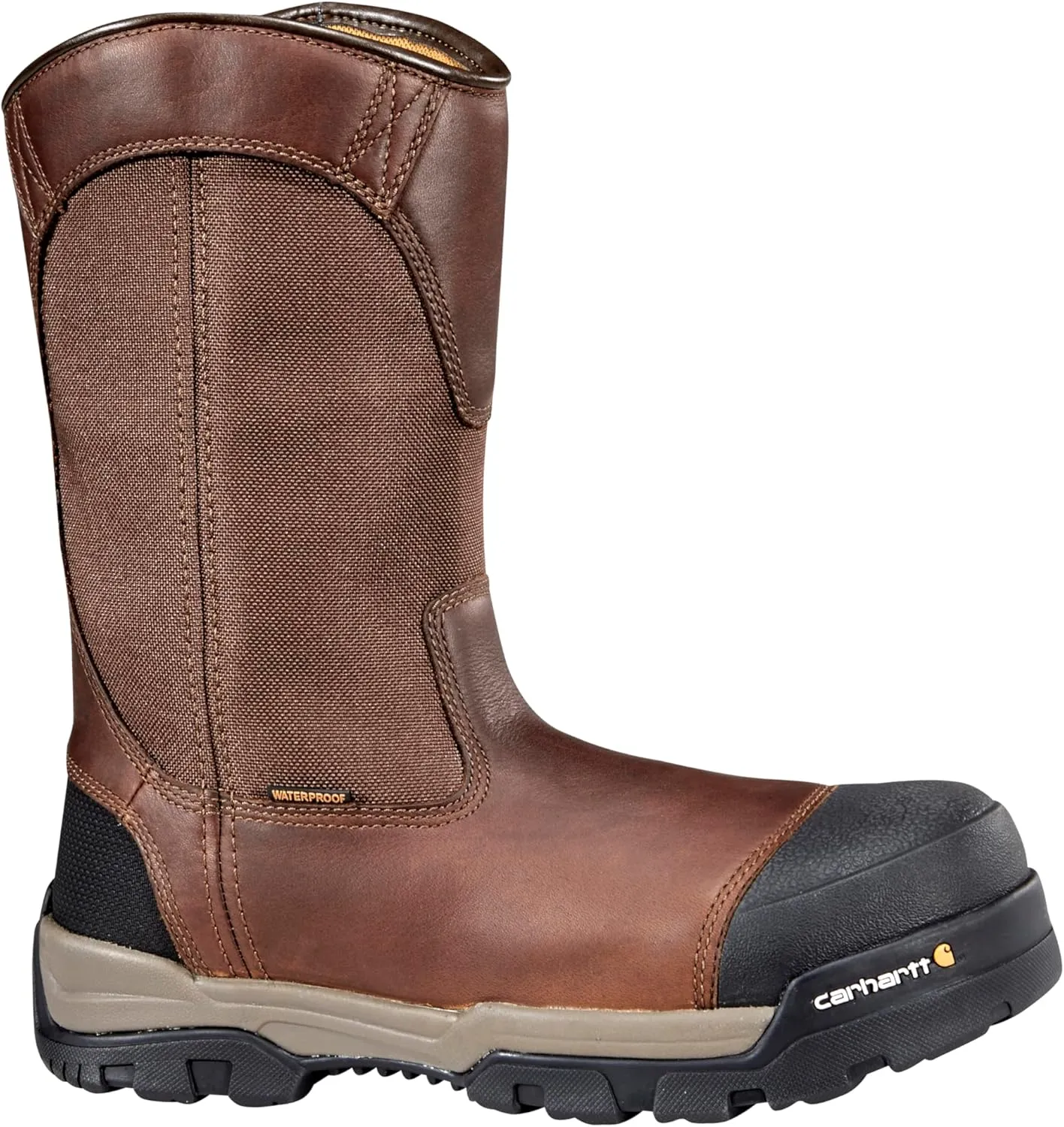 Carhartt Men's Carhartt Men's Ground Force 10-inch Waterproof Composite Toe Cme1355 Wellington