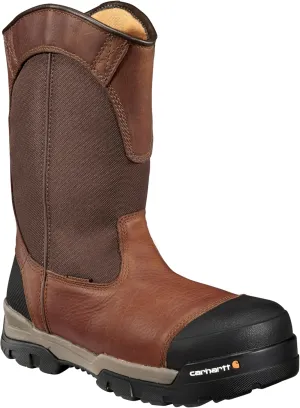 Carhartt Men's Carhartt Men's Ground Force 10-inch Waterproof Composite Toe Cme1355 Wellington