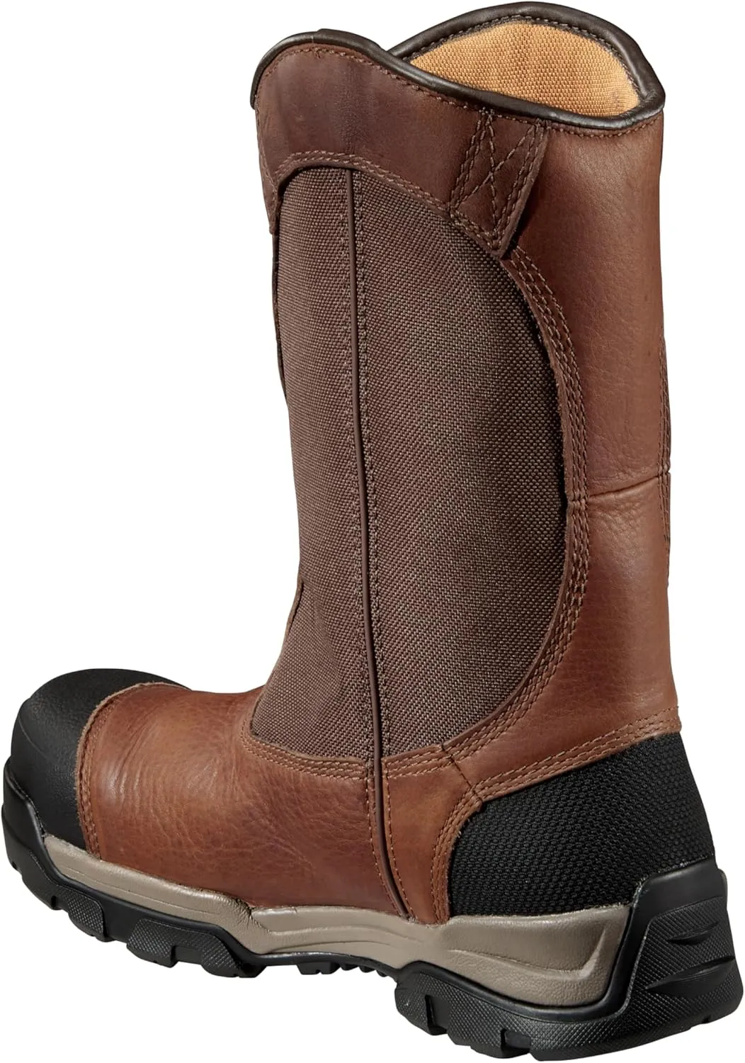 Carhartt Men's Carhartt Men's Ground Force 10-inch Waterproof Composite Toe Cme1355 Wellington