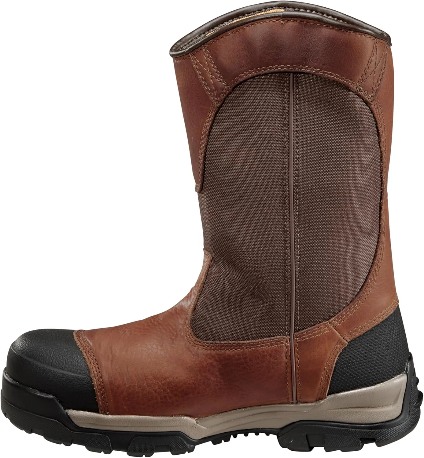 Carhartt Men's Carhartt Men's Ground Force 10-inch Waterproof Composite Toe Cme1355 Wellington
