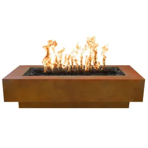 Cedar Park Fire Pit - Corten Steel | 72"