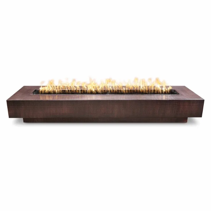Cedar Park Fire Pit - Hammered Copper | 48"