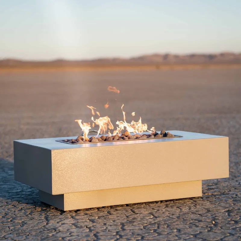 Cedar Park Fire Pit - Powder Coated Metal | 84"