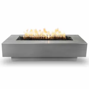 Cedar Park Fire Pit - Stainless Steel | 60"
