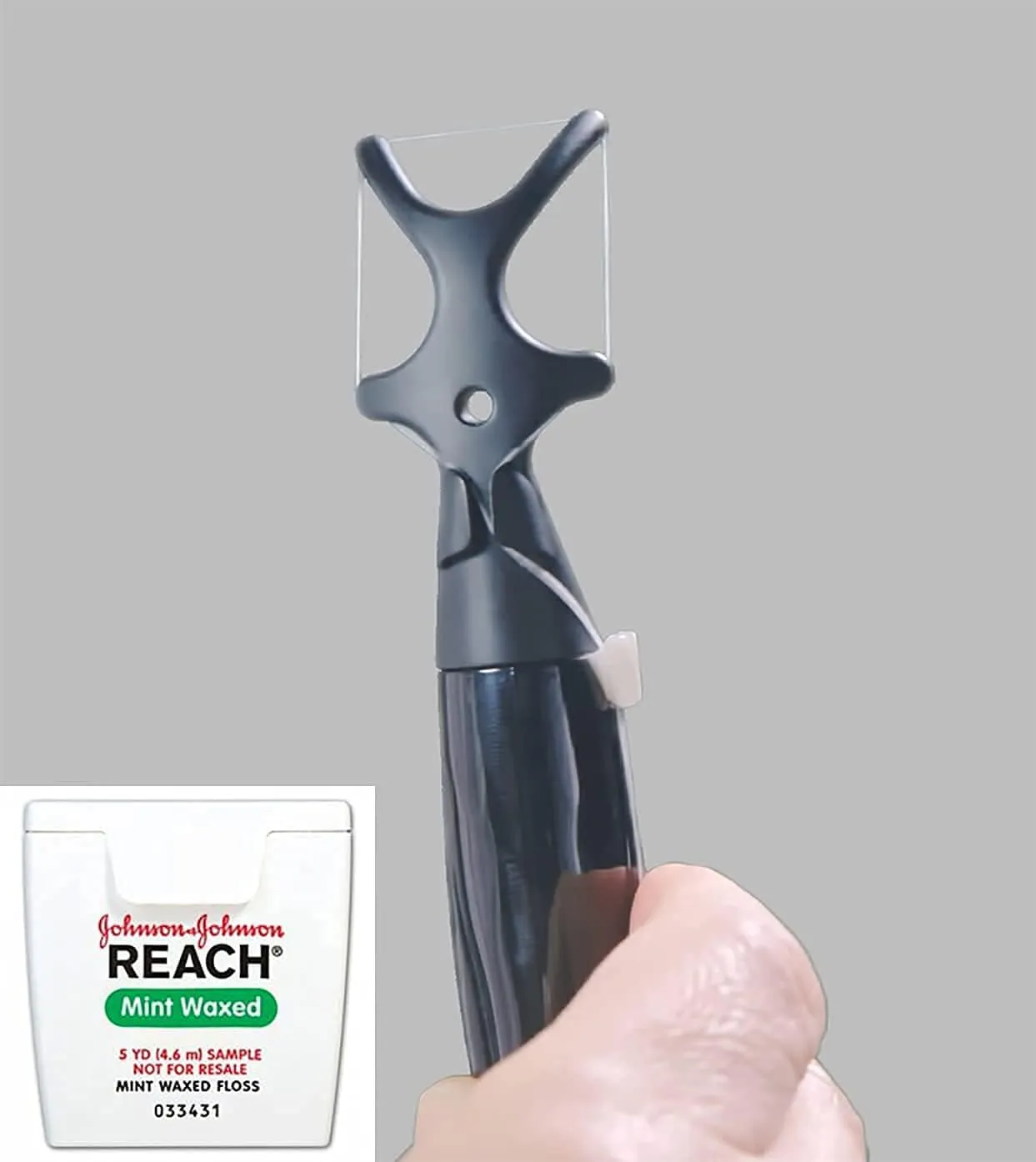 Childers Adult Flosser - (Blue)-Patented Design Awards Winning Product-Perhaps The Best flosser in The World-Comfort, Effective, Easy, Environment & Eco-Friendly